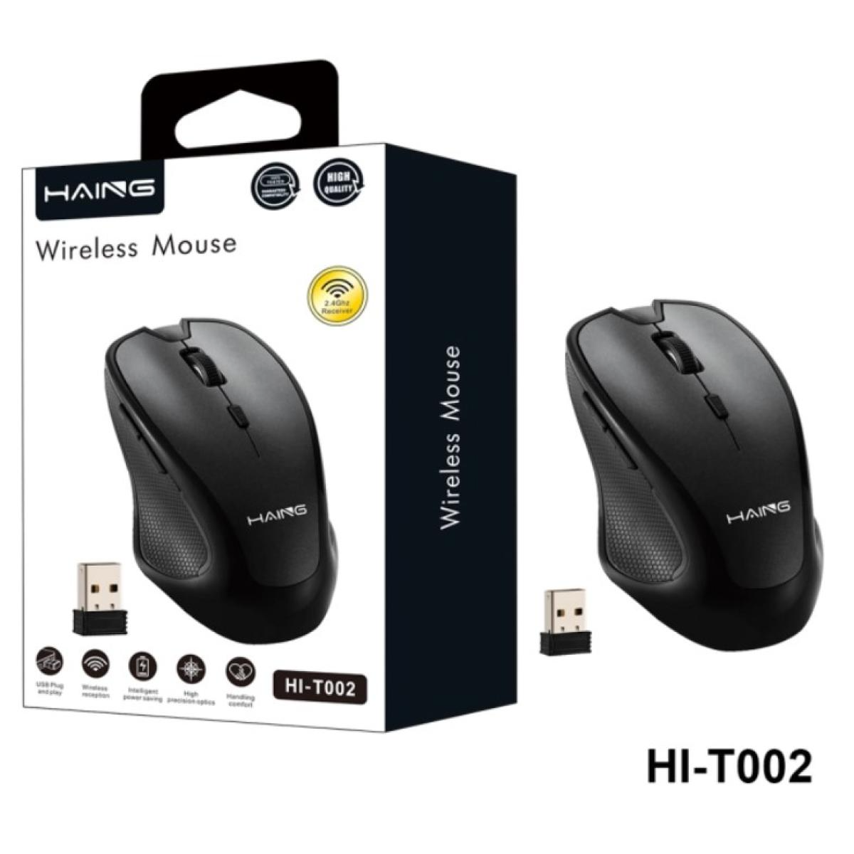 HAING HI-T002 2.4G Wireless Mouse with Type-C Connector HAING HI-T002 2.4G Wireless Mouse with Type-C Connector